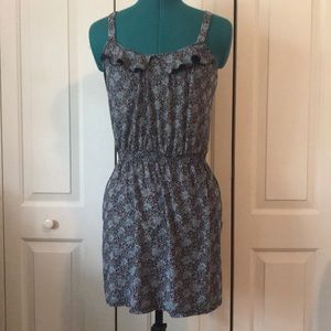Express Floral Sundress XS